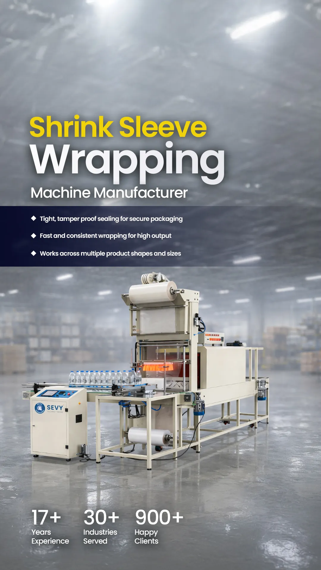 Shrink Sleeve Wrapper